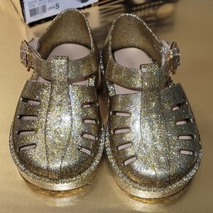 Mini melissa toddler shoes